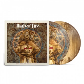 High On Fire - The Art Of Self Defense - Double LP Picture