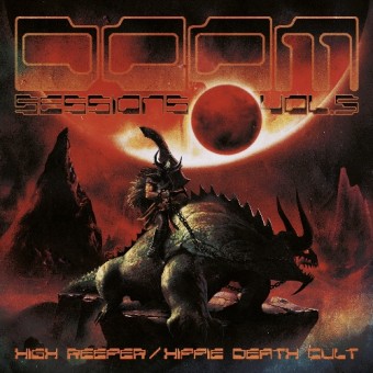 High Reeper / Hippie Death Cult - Doom Sessions Vol.5 - CD DIGIPAK