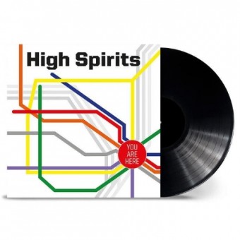 High Spirits - You Are Here - LP
