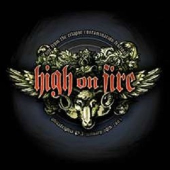 High On Fire - Live from the Relapse Contamination Festival - CD
