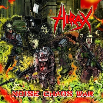 Hirax - Noise Chaos War - CD