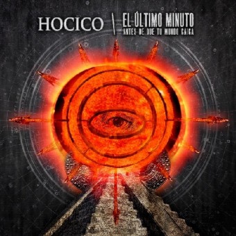 Hocico - El Ultimo Minuto (Antes de que tu Mundo Caiga) - CD SUPER JEWEL