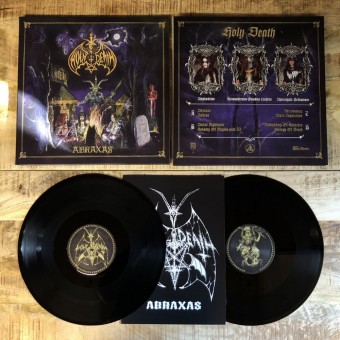 Holy Death - Abraxas - DOUBLE LP GATEFOLD