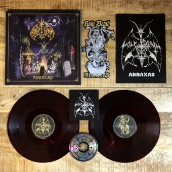 Holy Death - Abraxas - DOUBLE LP GATEFOLD COLOURED