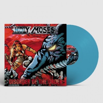 Holy Moses - Disorder Of The Order - LP COLOURED