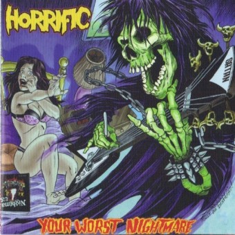 Horrific - Your Worst Nightmare - CD DIGIPAK