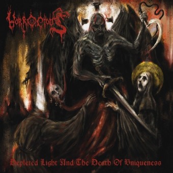 Horrocious - Depleted Light And The Death Of Uniqueness - CD