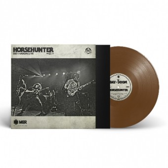 Horsehunter - Day Of Doom Live - LP COLOURED