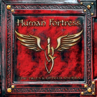 Human Fortress - Epic Tales & Untold Stories - 2CD DIGIPAK