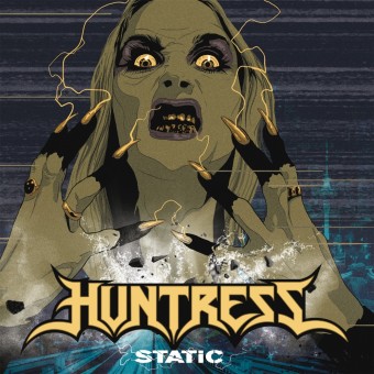 Huntress - Static - CD DIGIPAK