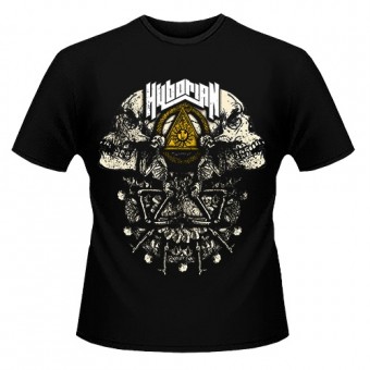 Hyborian - Skulls - T-shirt (Homme)