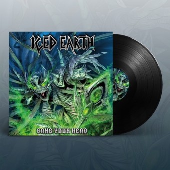 Iced Earth - Bang Your Head - DOUBLE LP GATEFOLD