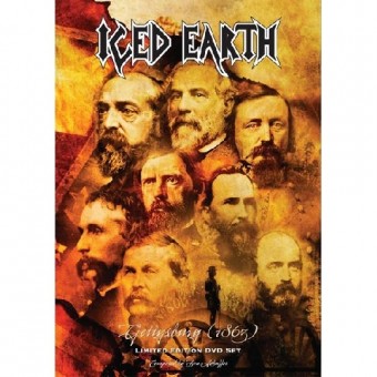 Iced Earth - Gettysburg (1863) LTD Edition - 2DVD DIGIPAK