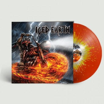 Iced Earth - Hellrider - Mini LP coloured