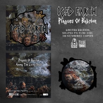 Iced Earth - Plagues Of Babylon - SHAPED VINYL