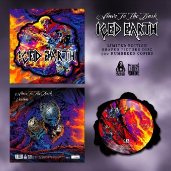 Iced Earth - Slave To The Dark - SHAPED VINYL