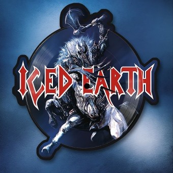 Iced Earth - Stormrider - SHAPED VINYL