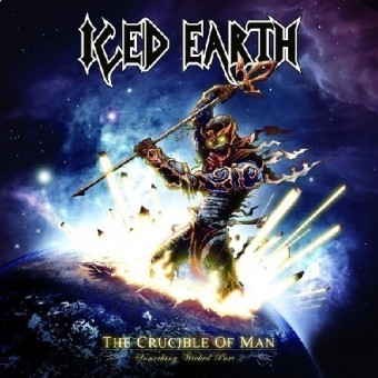 Iced Earth - The Crucible Of Man - Something Wicked Part II - CD DIGIPAK