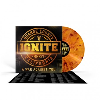Ignite - A War Against You - LP COLOURED