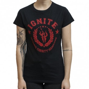 Ignite - College - T-shirt (Femme)