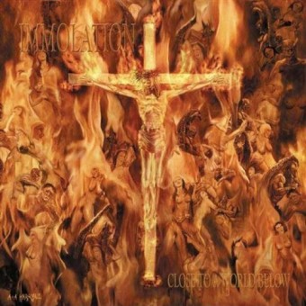 Immolation - Close To A World Below - LP