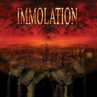 Immolation - Harnessing Ruin - CD DIGIPAK