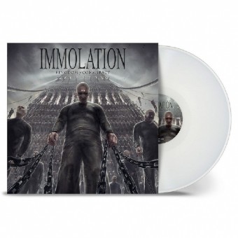 Immolation - Kingdom Of Conspiracy - LP COLOURED