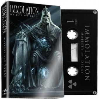 Immolation - Majesty And Decay - CASSETTE
