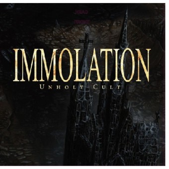 Immolation - Unholy cult - LP PICTURE
