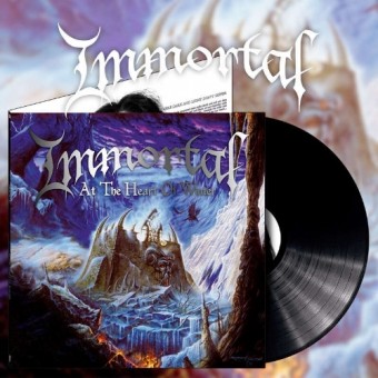 Immortal - At The Heart Of Winter - LP Gatefold