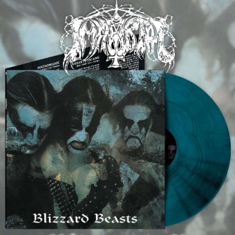 Immortal - Blizzard Beasts - LP Gatefold Coloured