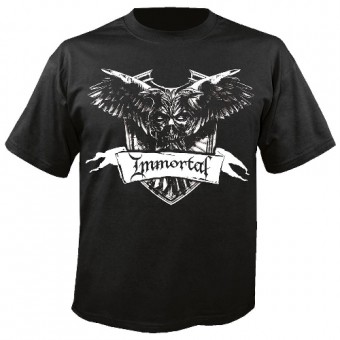 Immortal - Crest - T-shirt (Homme)