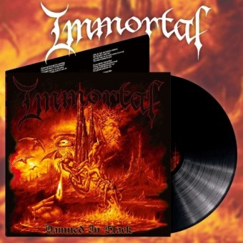 Immortal - Damned In Black (Alternative Artwork) - LP Gatefold