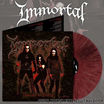 Immortal - Damned In Black - LP Gatefold Coloured