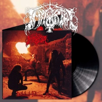 Immortal - Diabolical Fullmoon Mysticism - LP Gatefold