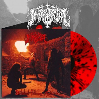 Immortal - Diabolical Fullmoon Mysticism - LP Gatefold Coloured