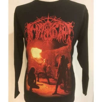Immortal - Diabolical Fullmoon Mysticism - Long Sleeve (Homme)