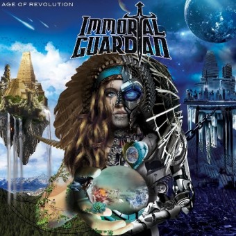 Immortal Guardian - Age Of Revolution - CD DIGIPAK