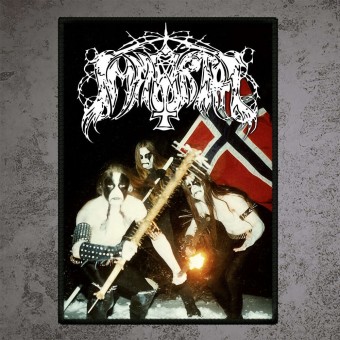 Immortal - Norway Flag - Patch