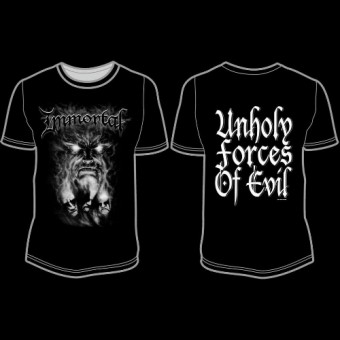 Immortal - Unholy Forces - T-shirt (Homme)