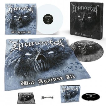 Immortal - War Against All - LP BOX