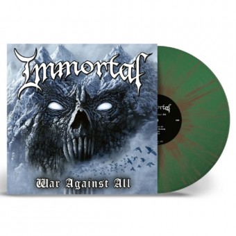 Immortal - War Against All - LP Gatefold Coloured