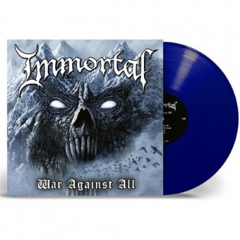 Immortal - War Against All - LP Gatefold Coloured