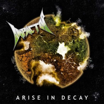 Impactor - Arise In Decay - CD