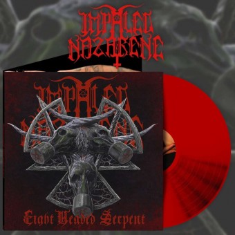 Impaled Nazarene - Eight Headed Serpent - LP Gatefold Coloured