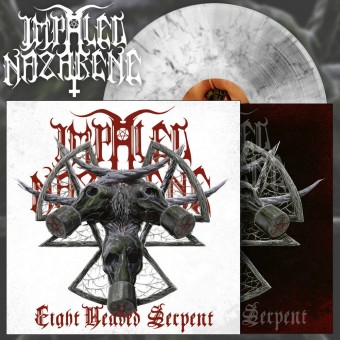 Impaled Nazarene - Eight Headed Serpent - LP Gatefold Coloured Slipcase