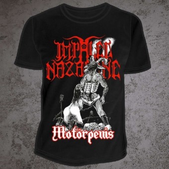 Impaled Nazarene - Motorpenis - T-shirt (Homme)
