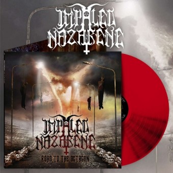 Impaled Nazarene - Road To The Octagon - LP Gatefold Coloured