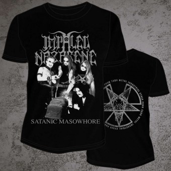Impaled Nazarene - Satanic Masowhore - T-shirt (Homme)