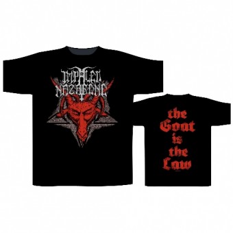 Impaled Nazarene - The Goat Is The Law - T-shirt (Homme)